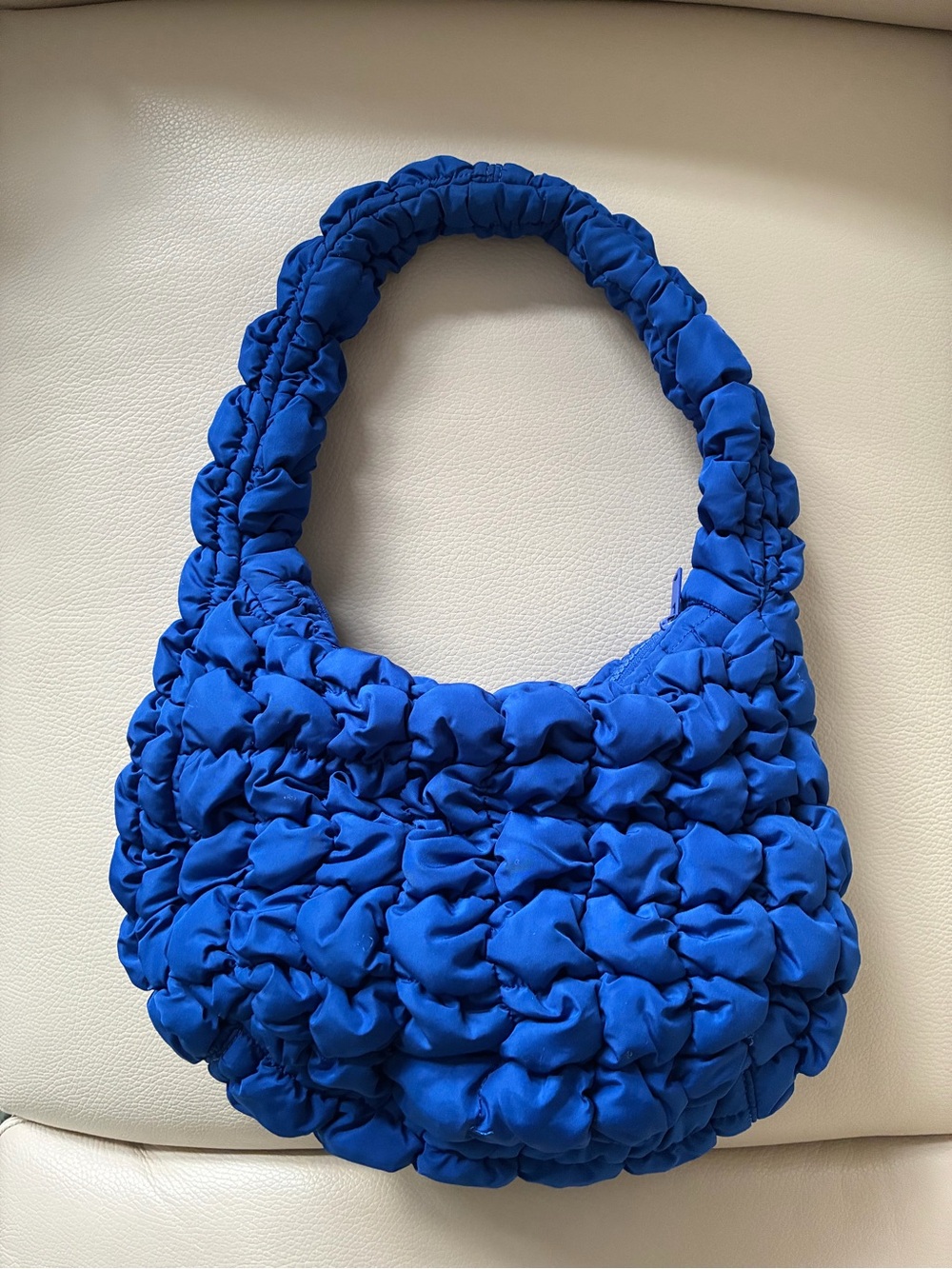 COS mini quilted bag